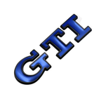 Logo GTI pour Volkswagen / Golf / Polo