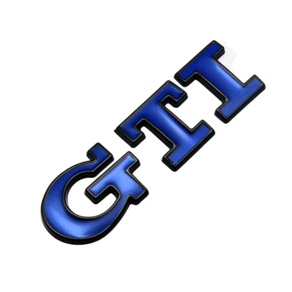 Logo GTI pour Volkswagen / Golf / Polo