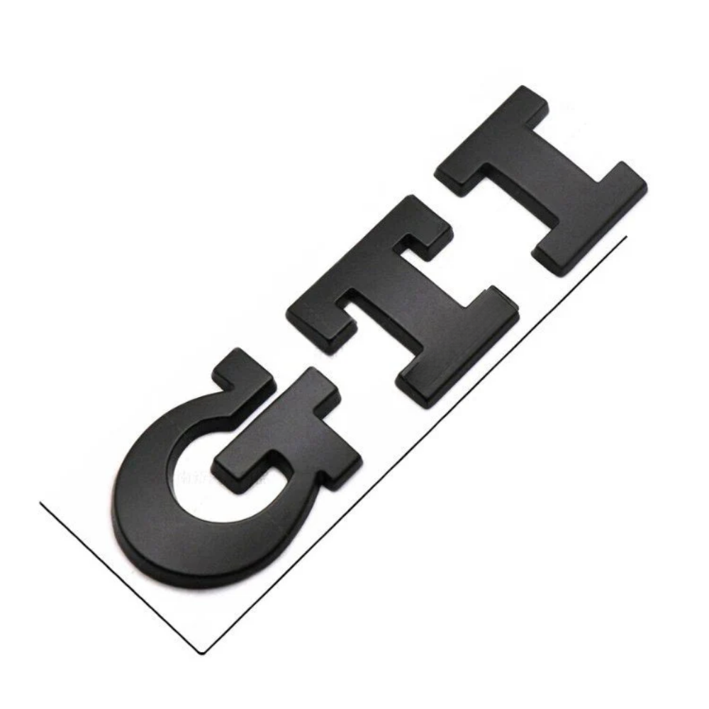 Logo GTI pour Volkswagen / Golf / Polo