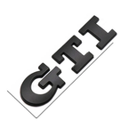 Logo GTI pour Volkswagen / Golf / Polo