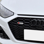 Logo adhésif S-line pour ailes ou calandre Audi