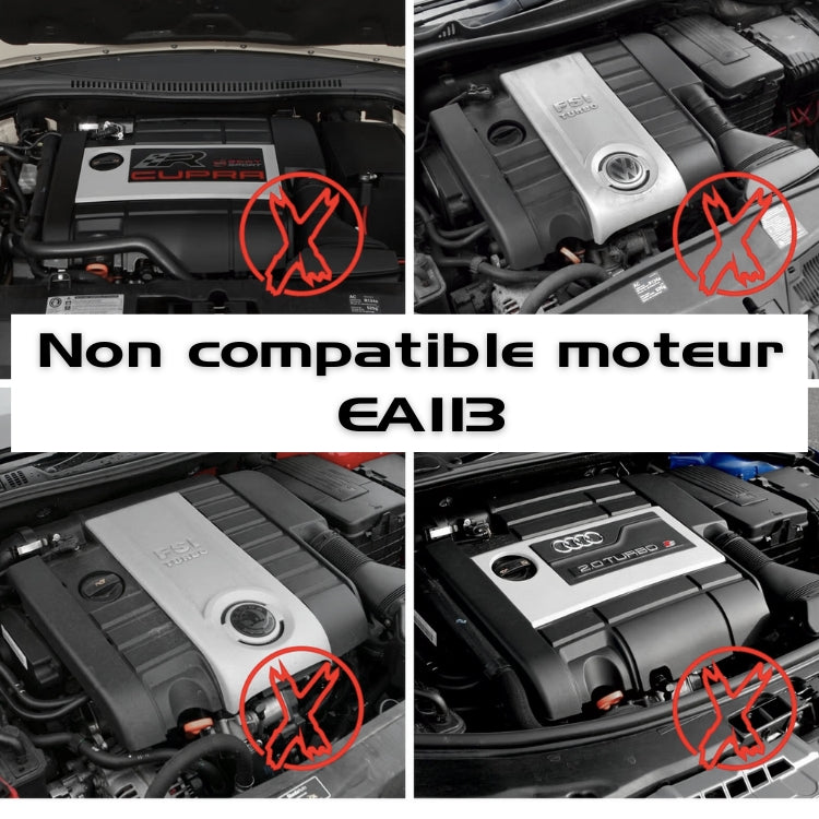 Kit Admission Directe EA888 Gen 2 compatible Audi et Volkswagen Golf 6 VI