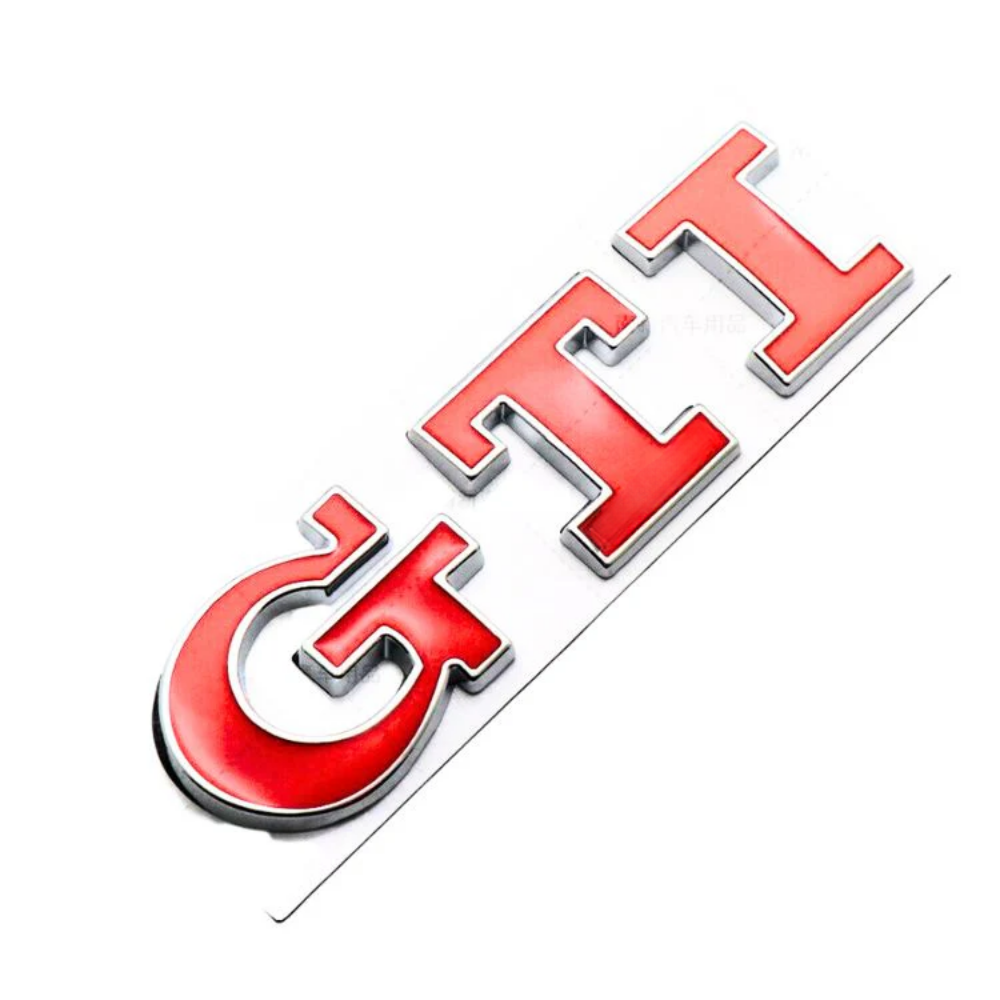 Logo GTI pour Volkswagen / Golf / Polo