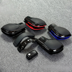 Pommeau DSG en cuir et alcantara pour VW Golf 6 7 GTI R
