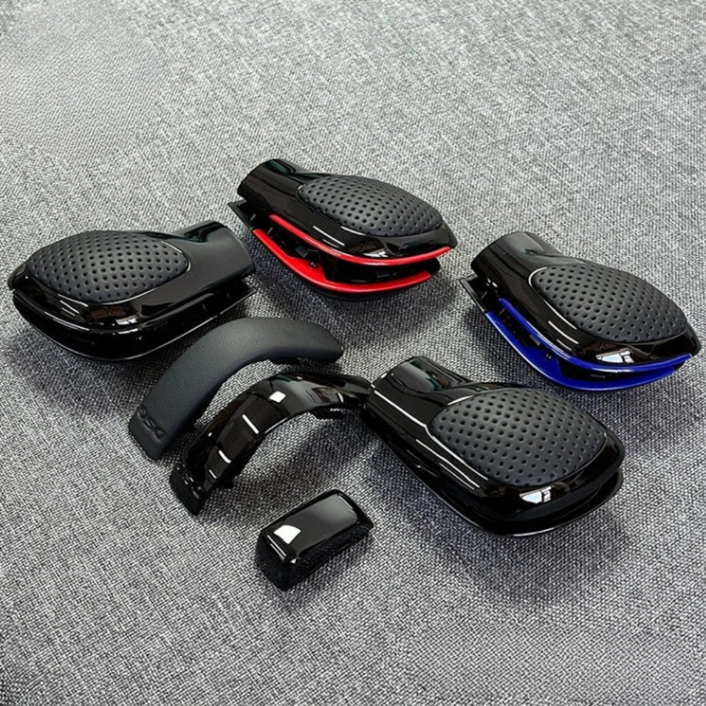 Pommeau DSG en cuir et alcantara pour VW Golf 6 7 GTI R