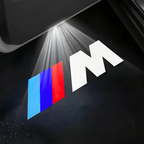 Projecteur LED de porte siglé logo BMW M Performance