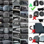 Extensions de palettes au volant pour Audi A4 B8 A5 S5 RS5