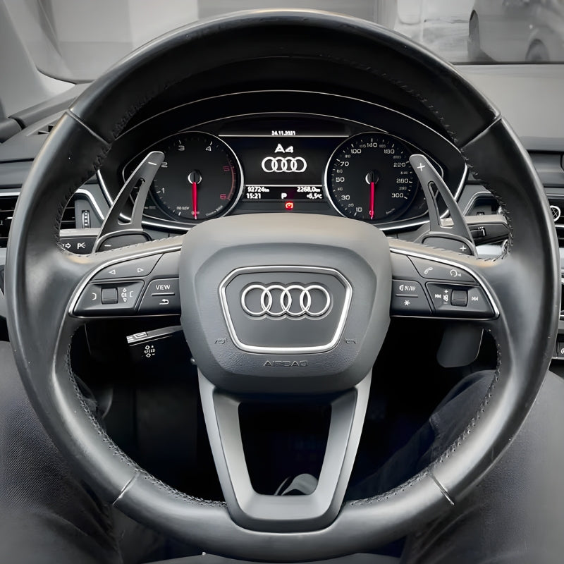 Palettes de volant compatibles Audi A3 A4 A5 B9 - Extensions