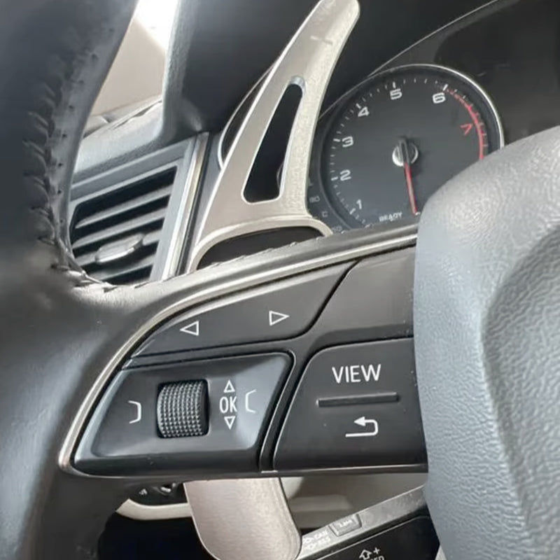 Palettes de volant compatibles Audi A3 A4 A5 B9 - Extensions