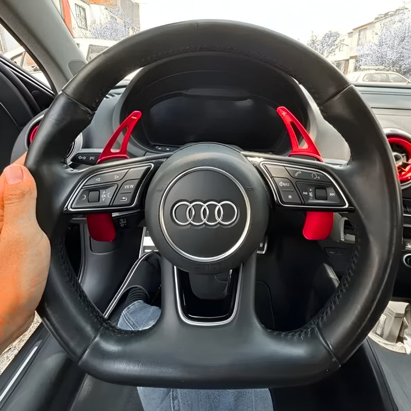 Palettes de volant compatibles Audi A3 A4 A5 B9 - Extensions
