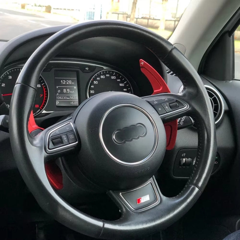 Extensions de palettes au volant pour Audi A4 B8 A5 S5 RS5
