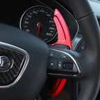 Extensions de palettes au volant pour Audi A4 B8 A5 S5 RS5