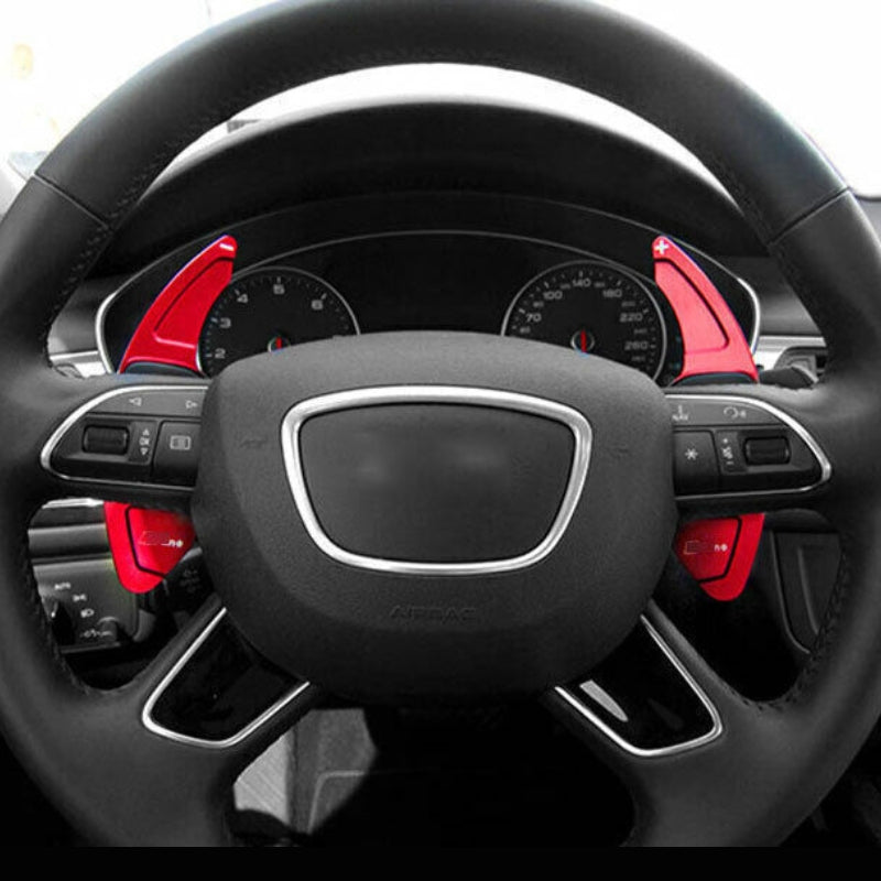 Extensions de palettes au volant pour Audi A4 B8 A5 S5 RS5