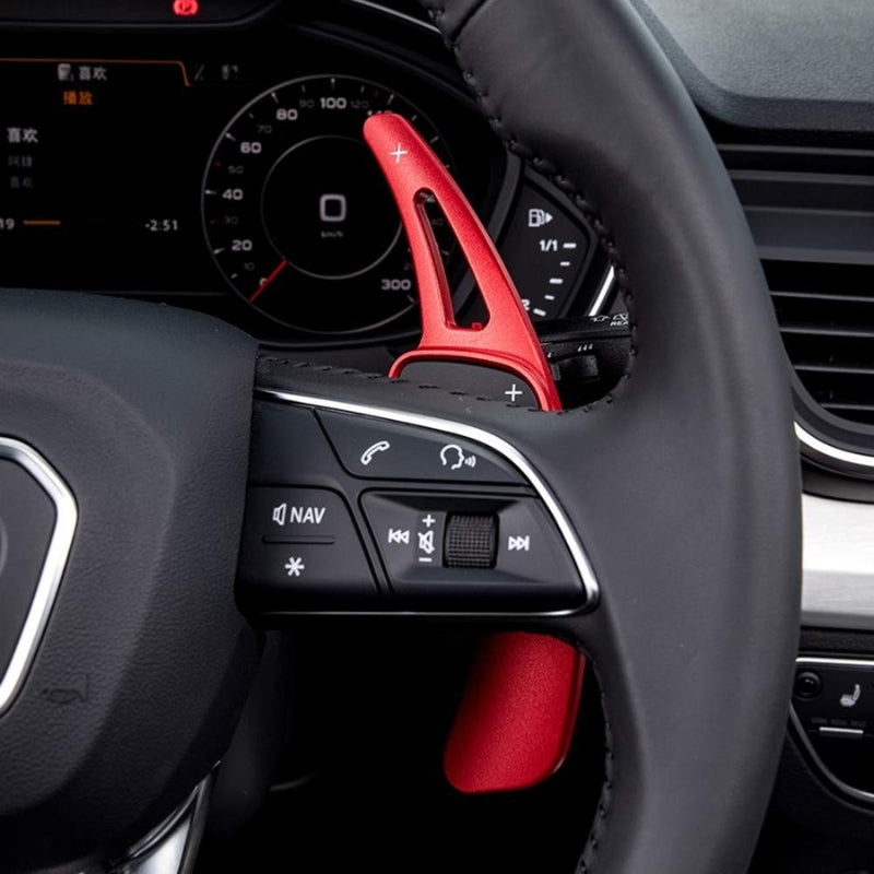 Palettes de volant compatibles Audi A3 A4 A5 B9 - Extensions