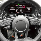 Extensions de palettes au volant Audi Type D - Finition métal