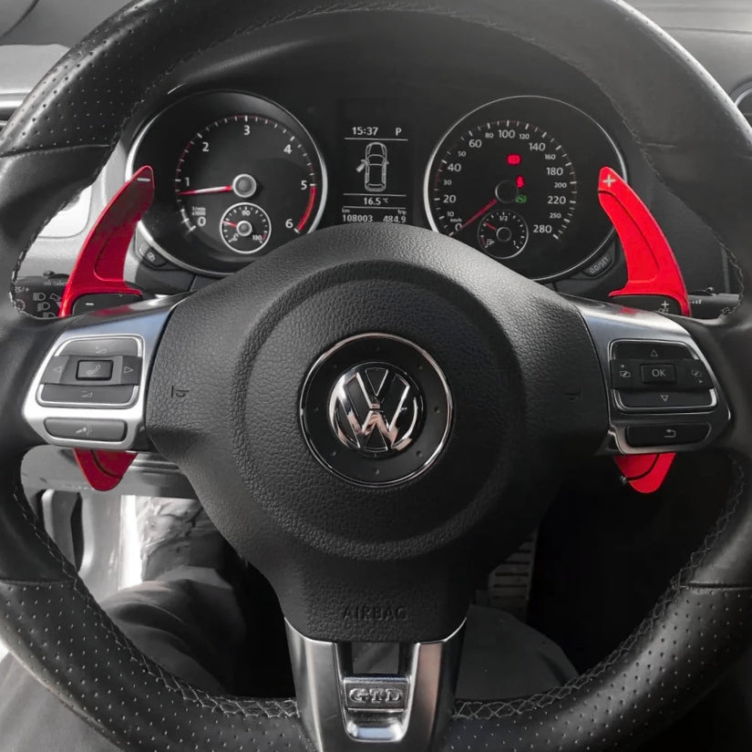 Palettes de volant pour Volkswagen Golf 6 GTI / R - Extensions