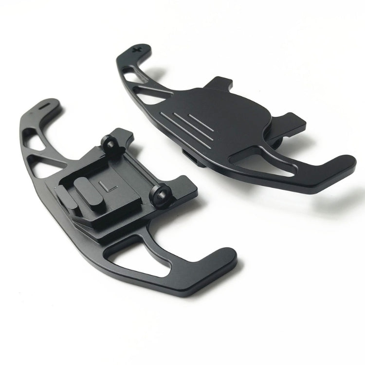 Palettes de commande au volant en aluminium brossé - VW Golf 7
