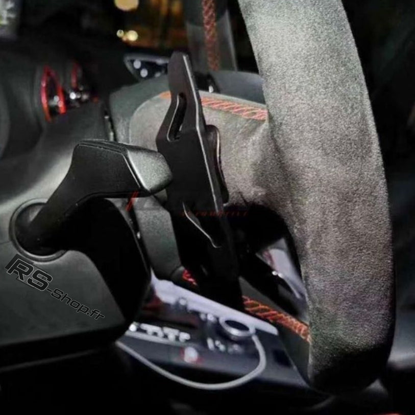 Palettes de volant sport style Lamborghini Urus pour Audi