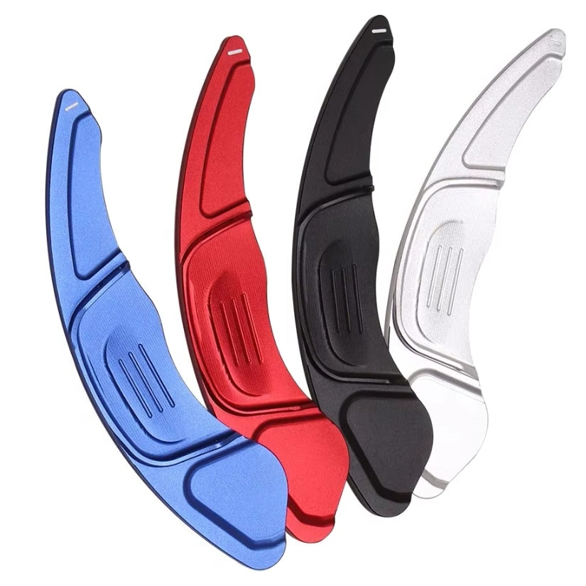 Extensions de palettes au volant aluminium pour VW Golf VII GTI R