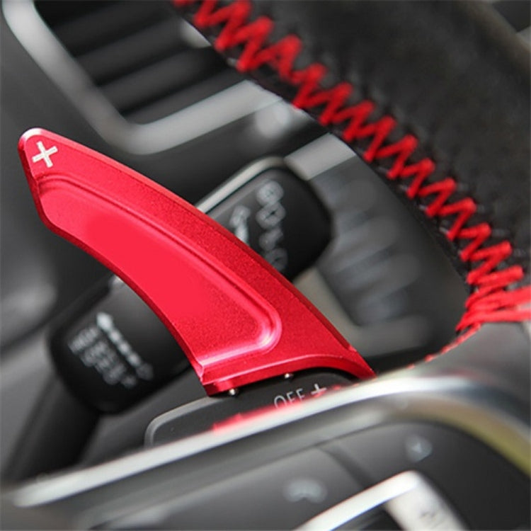 Extensions de palettes au volant aluminium pour VW Golf VII GTI R