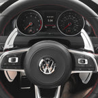 Extensions de palettes au volant aluminium pour VW Golf VII GTI R