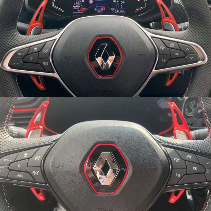 Palettes de changement de vitesse pour Renault Clio 5 - Extensions