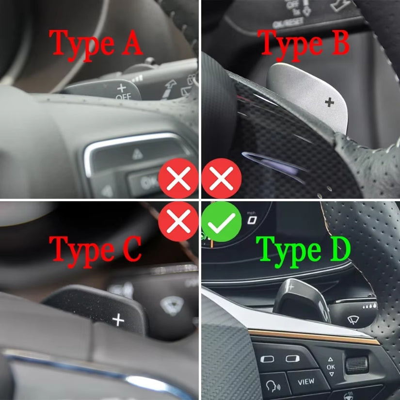 Extensions de palettes au volant sport pour Cupra Formentor et Leon