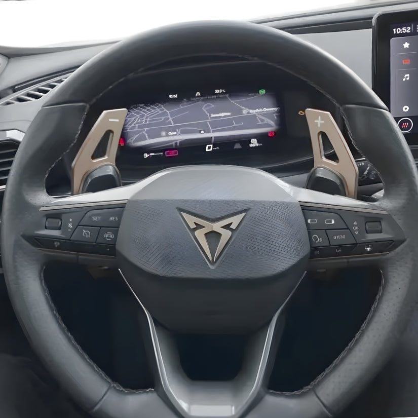 Extensions de palettes au volant sport pour Cupra Formentor et Leon