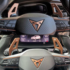 Extensions de palettes au volant sport pour Cupra Formentor et Leon