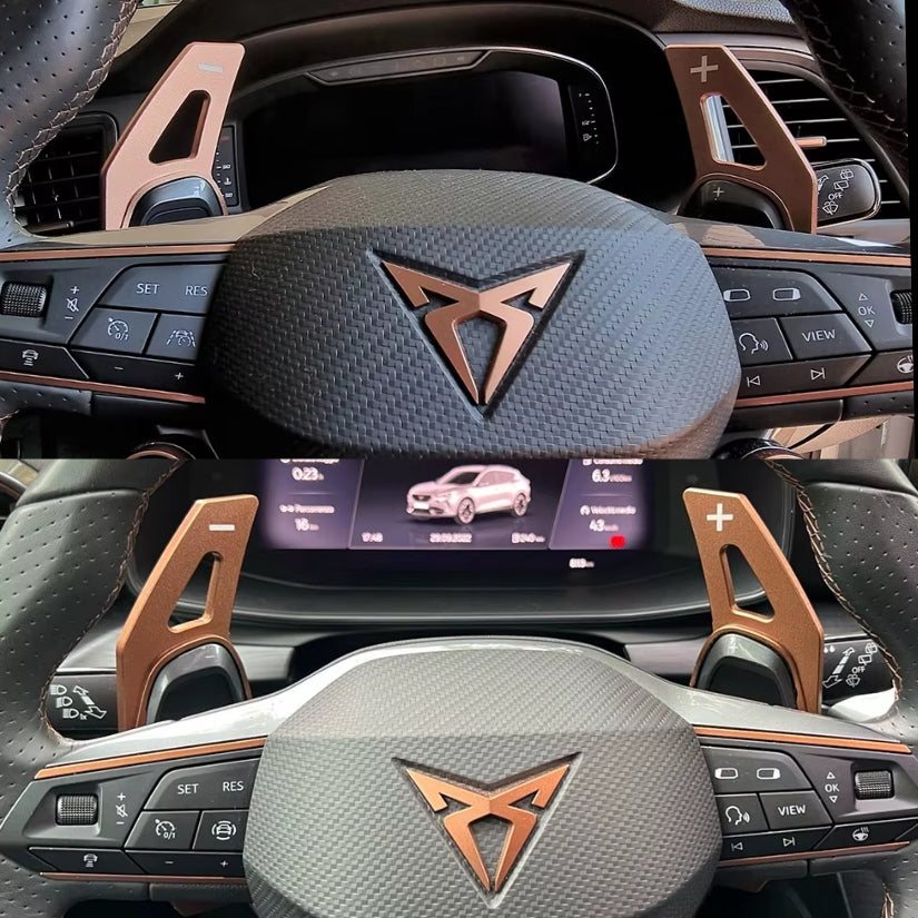 Extensions de palettes au volant sport pour Cupra Formentor et Leon