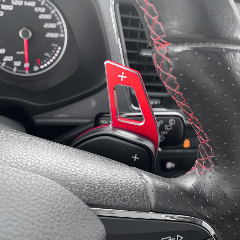 Extensions de palettes sport pour Seat Leon Cupra et FR