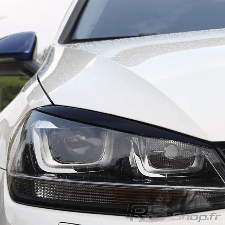 Paupières de phares avant pour Volkswagen Golf 7 VII GTI R