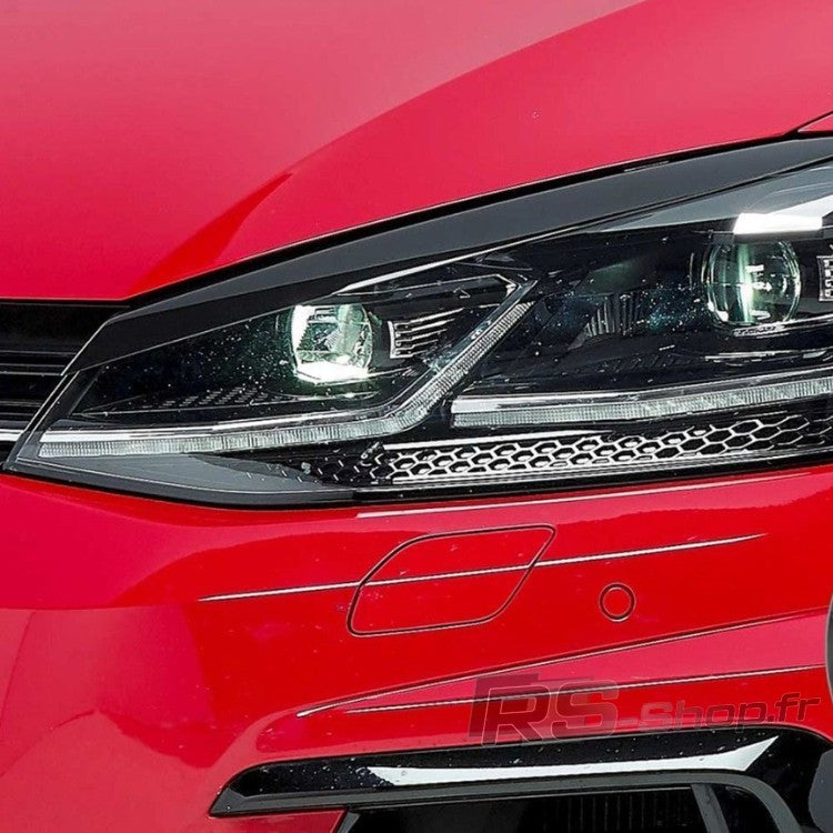 Paupières de phares avant pour Volkswagen Golf 7 VII GTI R