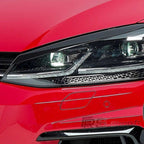 Paupières de phares avant pour Volkswagen Golf 7 VII GTI R