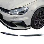 Paupières de phares avant pour Volkswagen Golf 7 VII GTI R