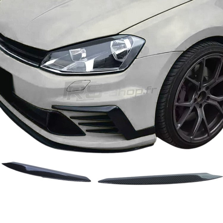 Paupières de phares avant pour Volkswagen Golf 7 VII GTI R