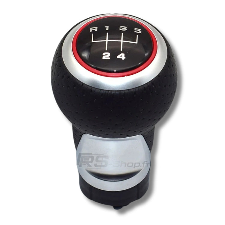 Pommeau de vitesse universel cuir compatible Audi et Volkswagen