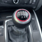 Pommeau de vitesse universel cuir compatible Audi et Volkswagen