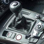 Pommeau de vitesse universel cuir compatible Audi et Volkswagen