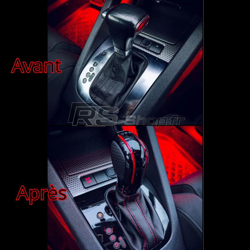 Kit pommeau et soufflet pour boîte DSG Volkswagen Golf 5 6
