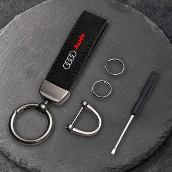 Porte-clés logo Audi S-line / RS pour A3 S3 RS3