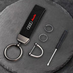Porte-clés logo Audi S-line / RS pour A3 S3 RS3