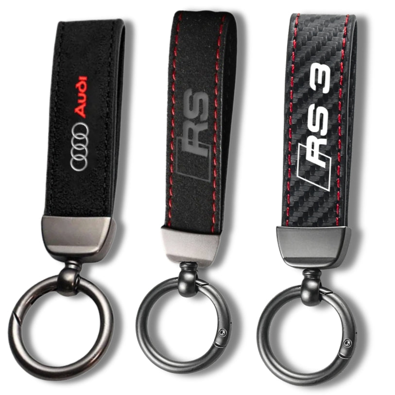 Porte-clés logo Audi S-line / RS pour A3 S3 RS3