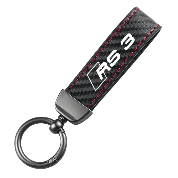 Porte-clés logo Audi S-line / RS pour A3 S3 RS3