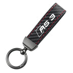 Porte-clés logo Audi S-line / RS pour A3 S3 RS3