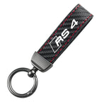 Porte-clés logo Audi S-line / RS pour A3 S3 RS3