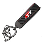Porte-clés logo Audi S-line / RS pour A3 S3 RS3