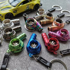 Porte-clés design mini Turbo siffleur - Gadget voiture