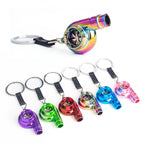 Porte-clés design mini Turbo siffleur - Gadget voiture