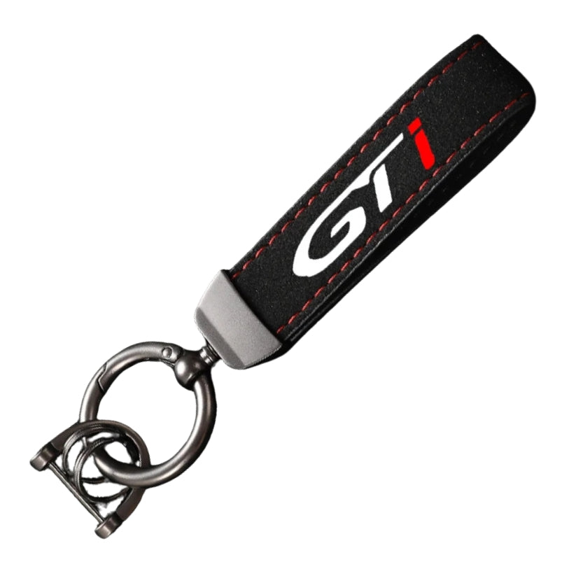 Porte-clés logo Peugeot GTI - Collection sport